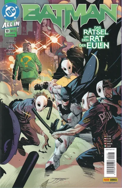 Cover of Issue #101