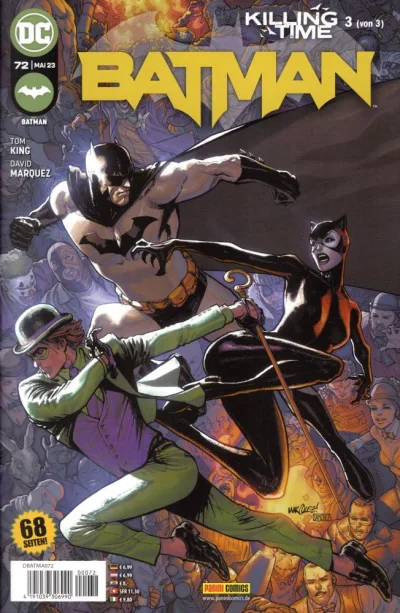 Cover of Issue #72