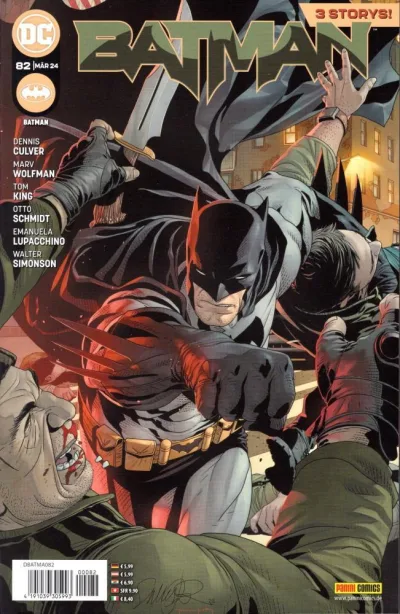 Cover of Issue #82