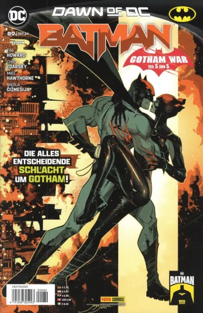 Cover of Issue #89