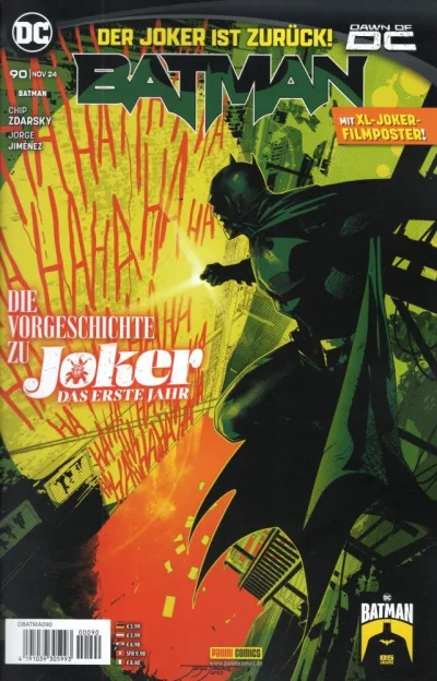 Cover of Issue #90