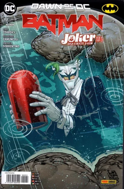 Cover of Issue #92
