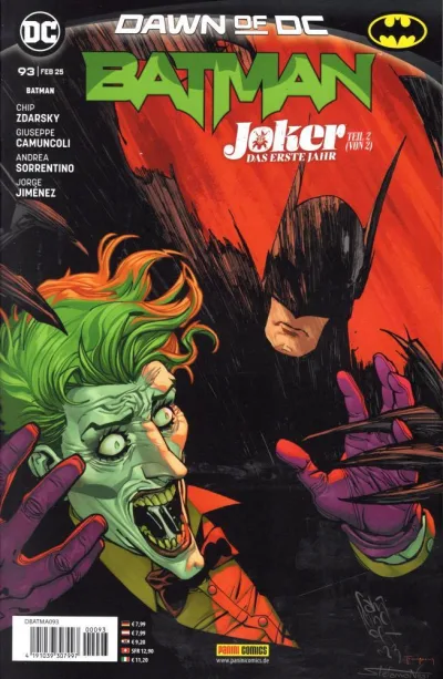 Cover of Issue #93