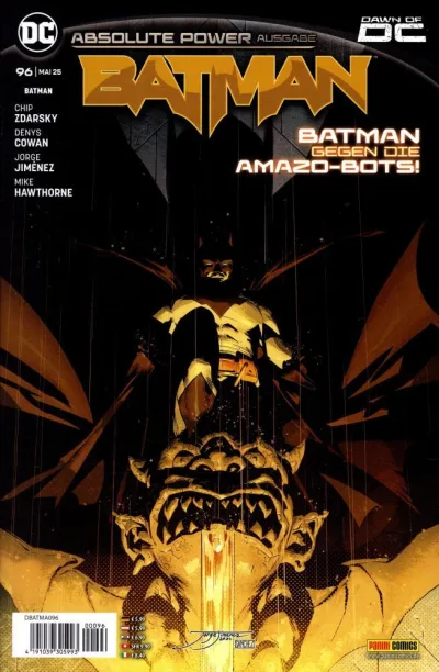 Cover of Issue #96