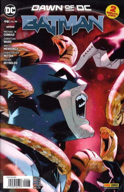 Cover of Issue #98