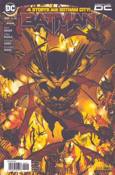 Cover of Issue #99