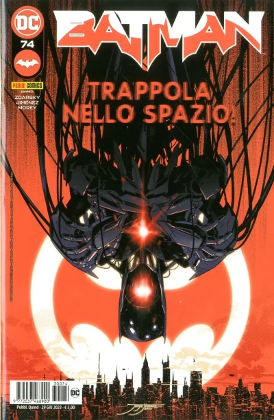 Cover of Issue #74