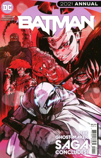 Cover of Ghost-Maker, Finale