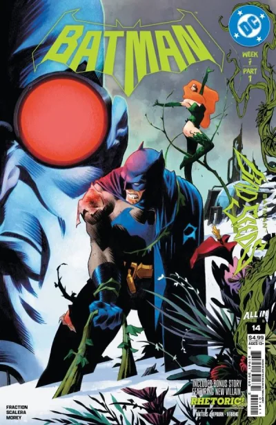 Cover of Batman (2025) #14