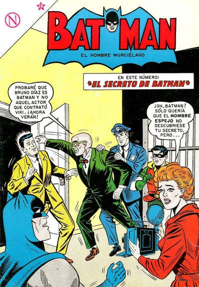 Cover of El Secreto de Batman