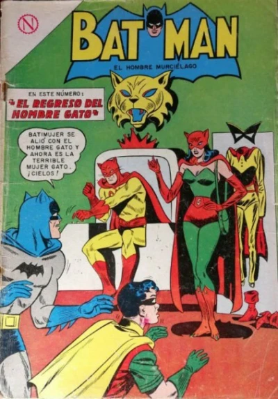 Cover of El Regreso del Hombre Gato