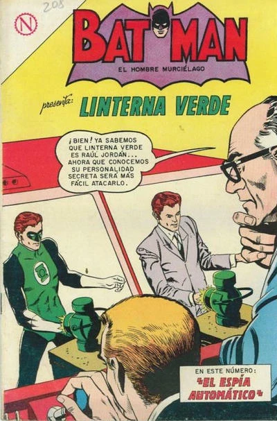 Cover of El Espia Automatico