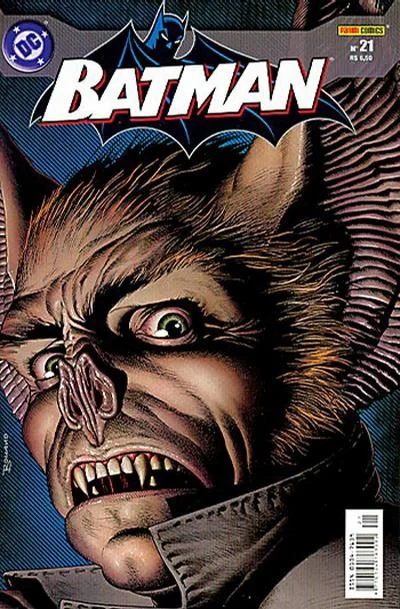 Cover of Issue #21