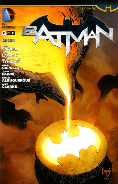 Cover of Issue #21