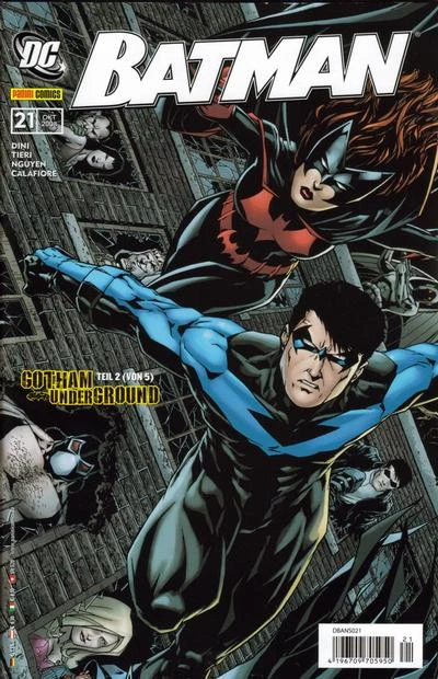 Cover of Gotham Underground Teil 2 (von 5)