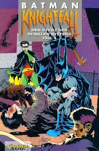 Cover of Knightfall: der Sturz des dunklen Ritters Teil 4