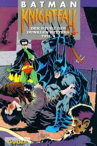 Knightfall: der Sturz des dunklen Ritters Teil 4