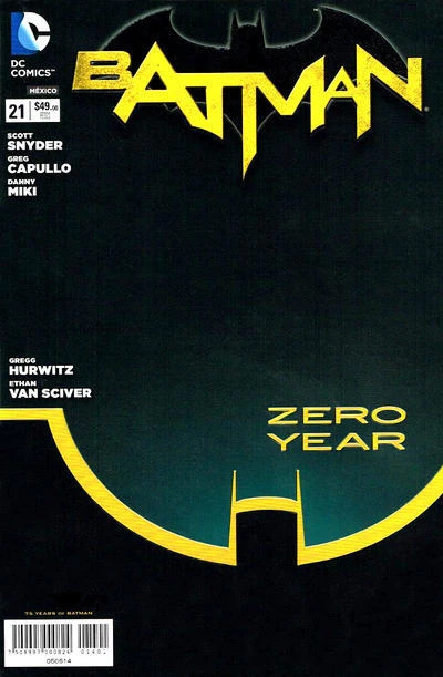 Cover of Zero Year