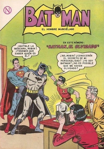 Cover of Batman, el Olvidado