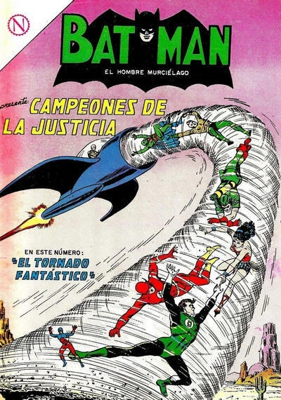 Cover of El Tornado Fantastico