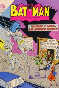 Batman Y Robin, Los Hombres Momias
