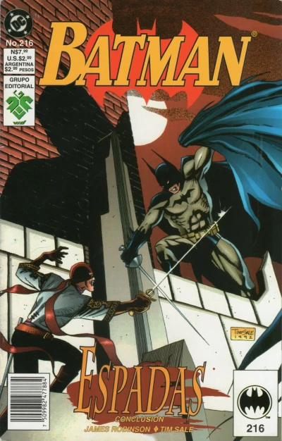 Cover of Espadas Conclusion