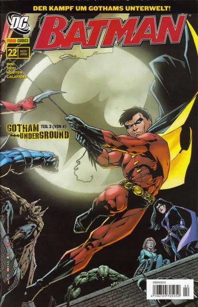 Cover of Gotham Underground Teil 3 (von 4)