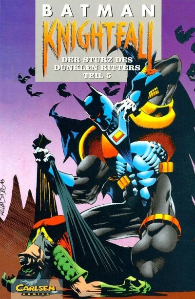 Cover of Knightfall: der Sturz des dunklen Ritters Teil 5