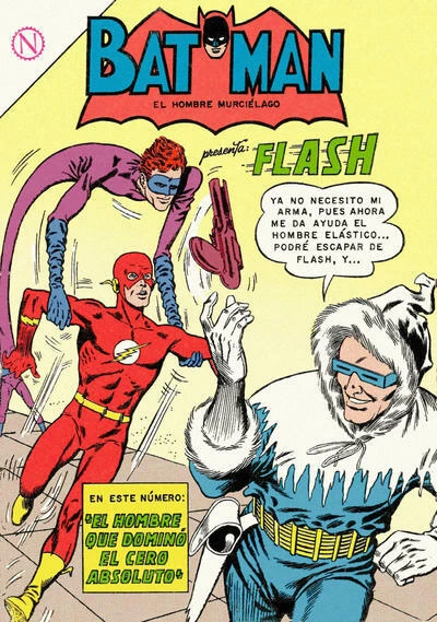 Cover of El Hombre que Domino el Cero Absoluto