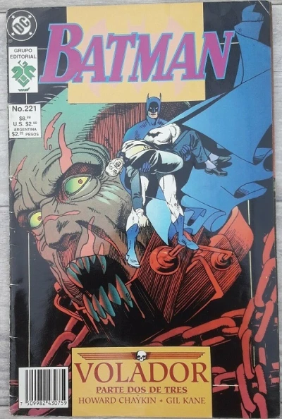 Cover of Volador Parte Dos de Tres