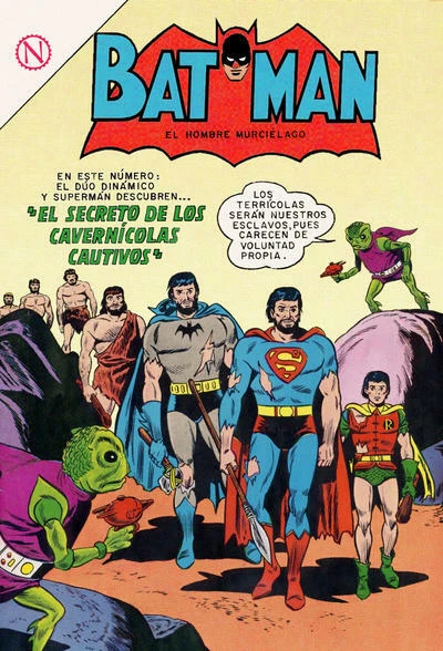 Cover of El Secreto de los Cavernicolas Cautivos