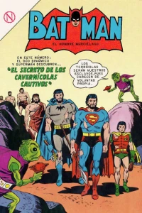 El Secreto de los Cavernicolas Cautivos