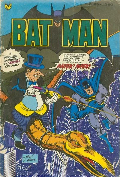 Cover of Issue #23