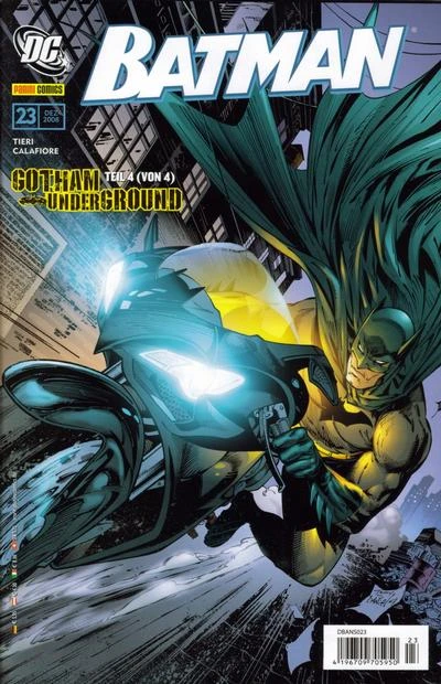 Cover of Gotham Underground Teil 4 (von 4)