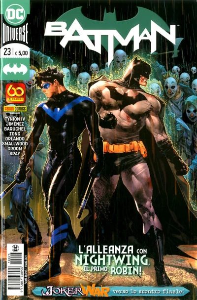 Cover of Joker War: Verso Lo Scontro Finale