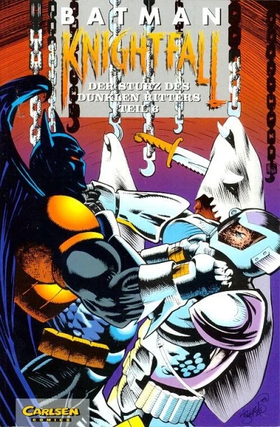 Cover of Knightfall: der Sturz des dunklen Ritters Teil 6