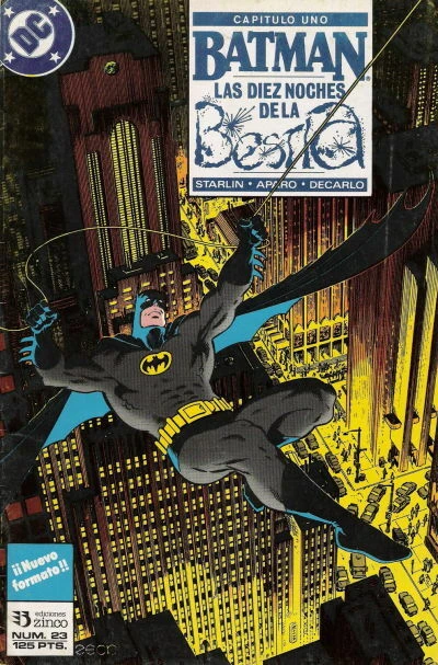 Cover of ¡Las Diez Noches de la Bestia!