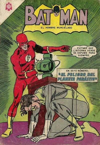 Cover of El Peligro del Planeta Parasito