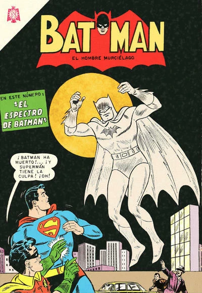 Cover of El Espectro de Batman
