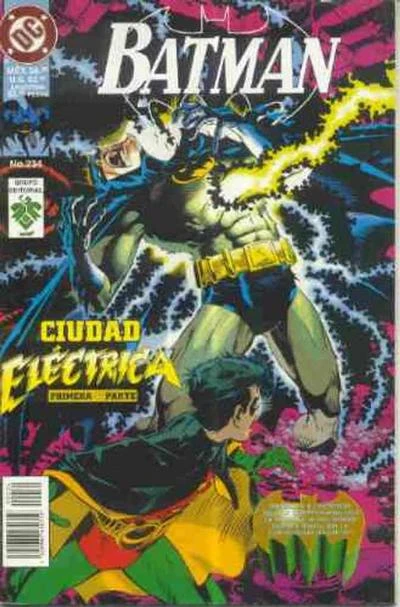 Cover of Ciudad Electrica Primera Parte