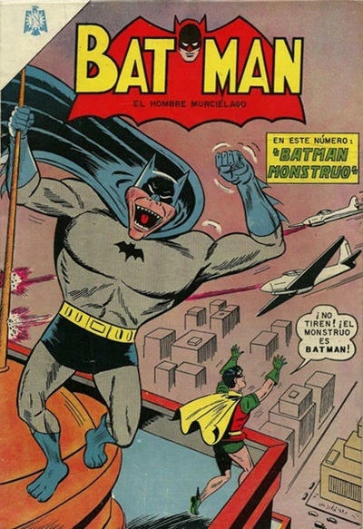 Cover of Batman Monstruo