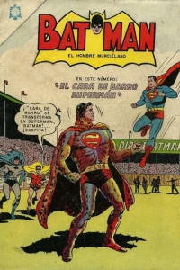 El Cara de Barro Superman