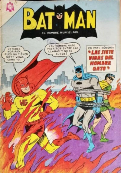 Cover of Las Siete Vidas del Hombre Gato