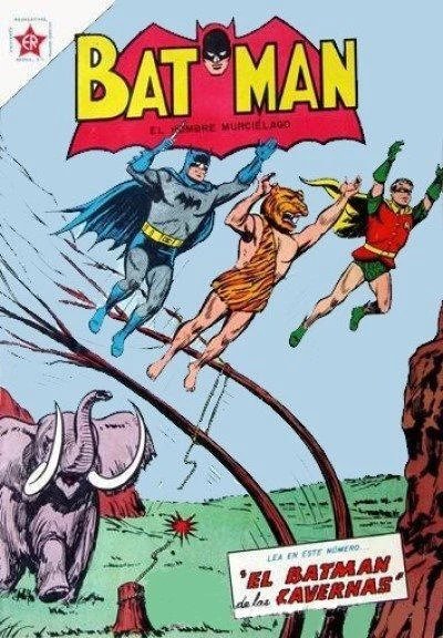 Cover of El Batman de las Cavernas