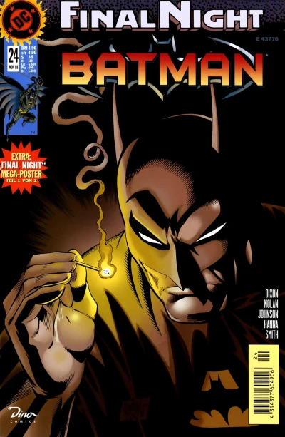 Cover of Final Night