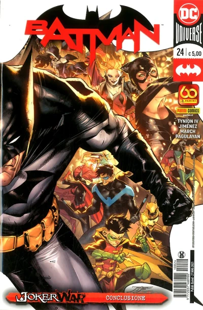 Cover of Joker War: Conclusione