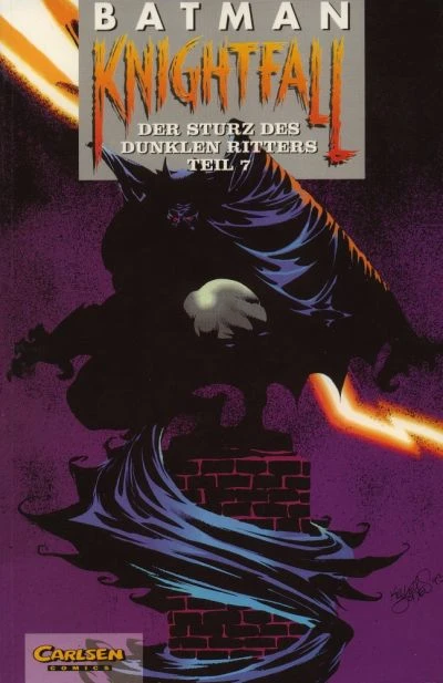Cover of Knightfall: der Sturz des dunklen Ritters Teil 7