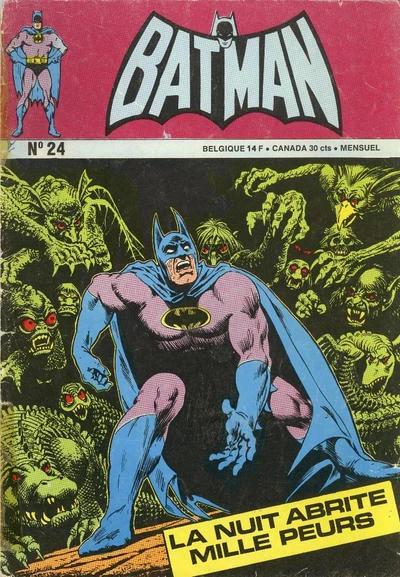 Cover of La Nuit Abrite Mille Peurs