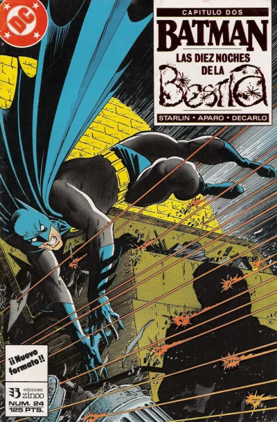 Cover of Las diez noches de la Bestia - Capitulo 2
