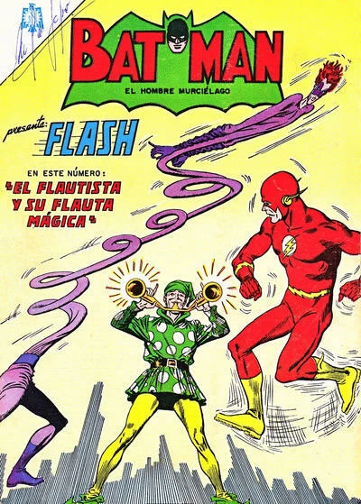 Cover of El Flautista y su Flauta Magica